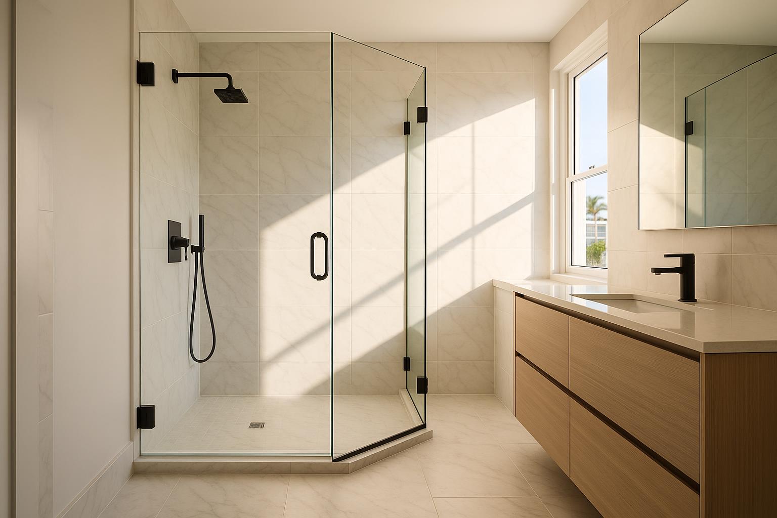How to Choose the Right Shower Glass for Your Miami Bathroom